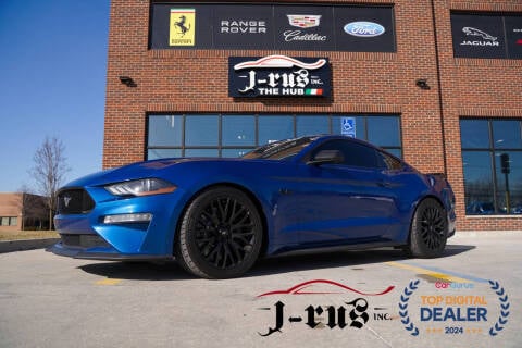 2018 Ford Mustang for sale at J-Rus Inc. in Shelby Township MI