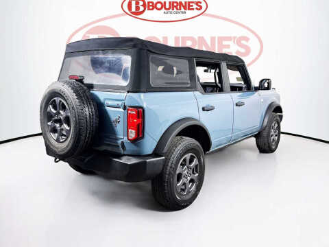 2022 Ford Bronco Big Bend