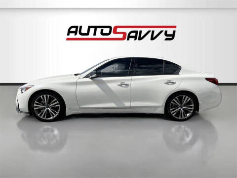 2024 Infiniti Q50 Sensory