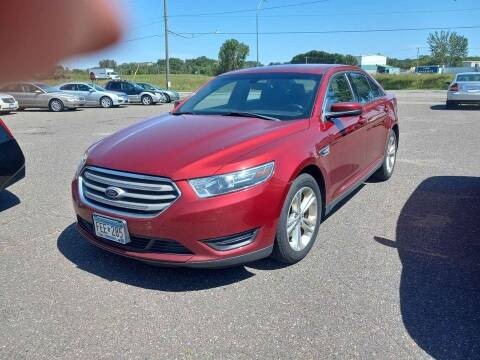 2015 Ford Taurus for sale at Kull N Claude Auto Sales in Saint Cloud MN
