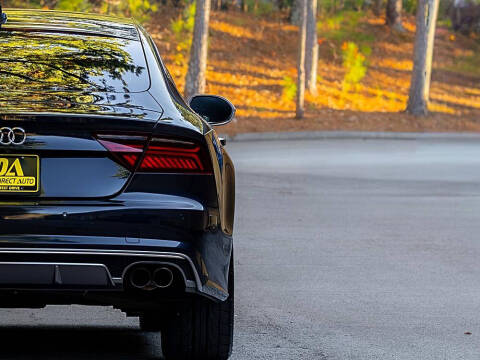 2018 Audi S7 4.0T quattro Prestige