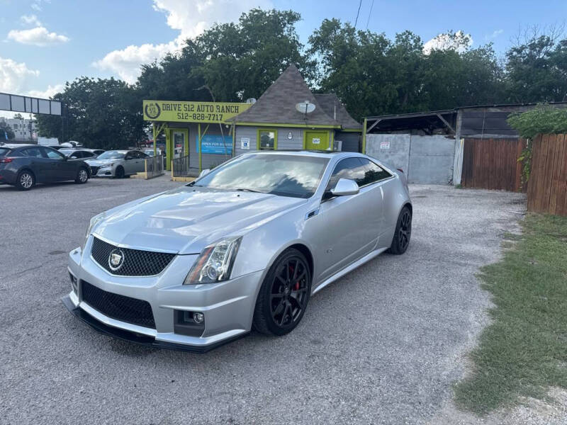 2013 Cadillac CTS-V