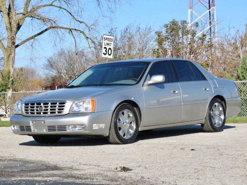 2005 Cadillac DeVille for sale at Tonys Pre Owned Auto Sales in Kokomo IN