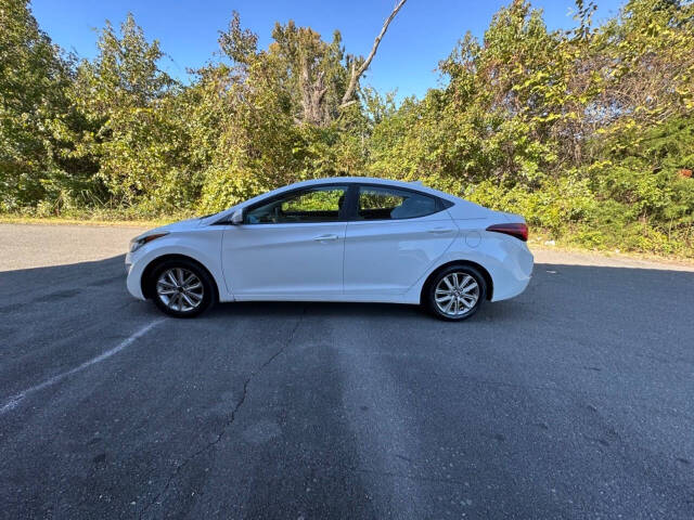 2016 Hyundai ELANTRA for sale at AUTO BEST in FORT MILL, SC