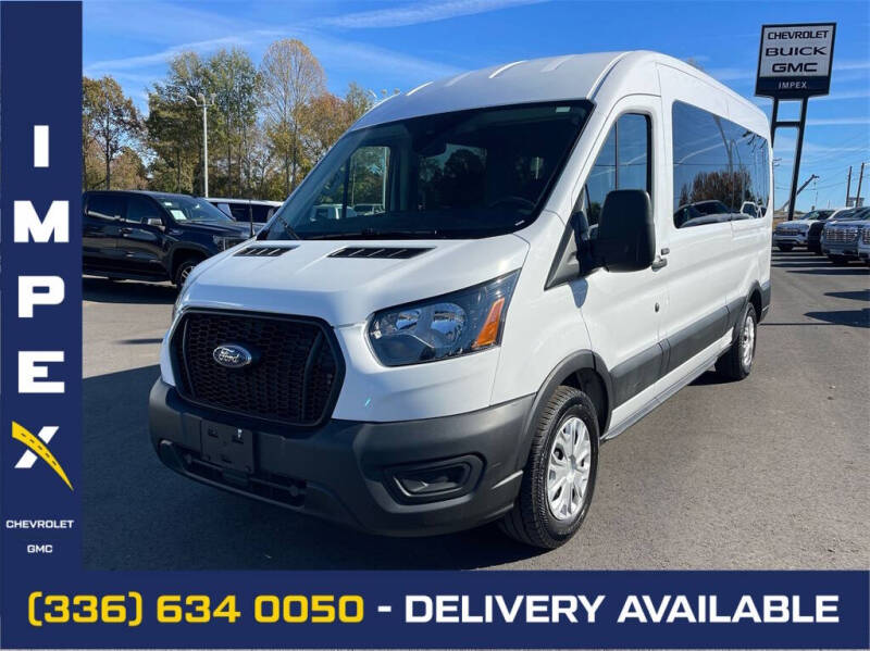 2023 Ford Transit for sale at Impex Chevrolet GMC in Reidsville NC