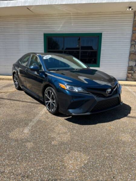 Used 2019 Toyota Camry SE with VIN 4T1B11HK4KU793277 for sale in Natchez, MS
