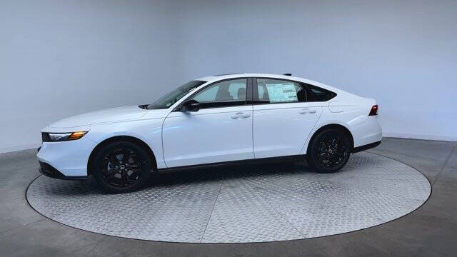 2025 Honda Accord SE