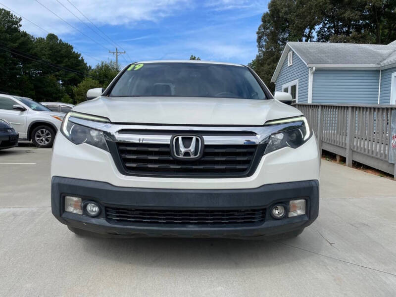2019 Honda Ridgeline RTL-T