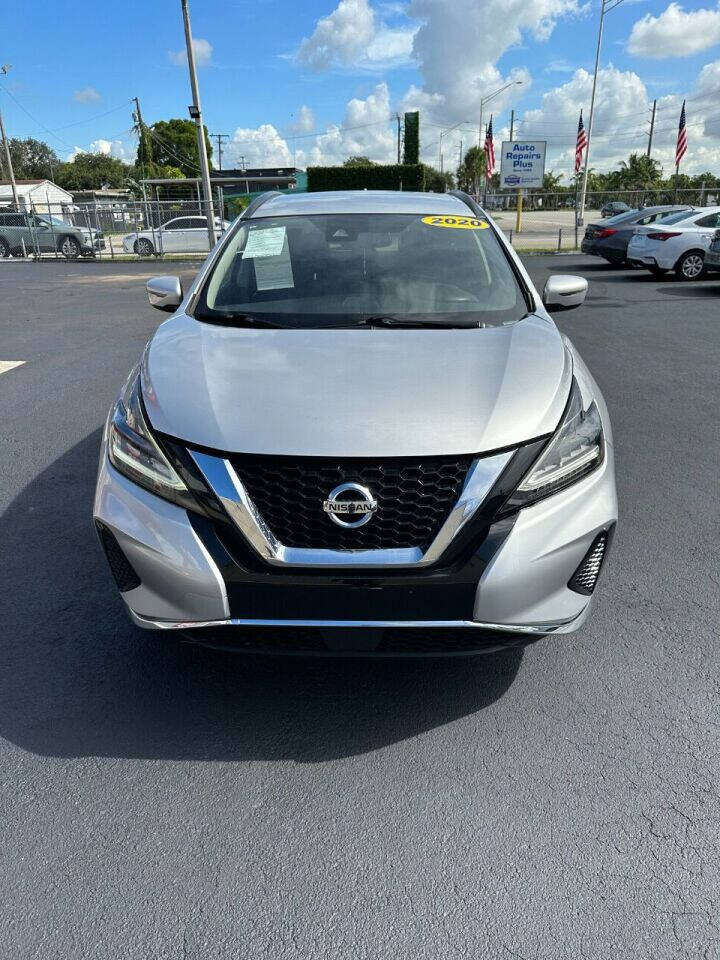 2020 NISSAN Murano SUV / Crossover - $20,995