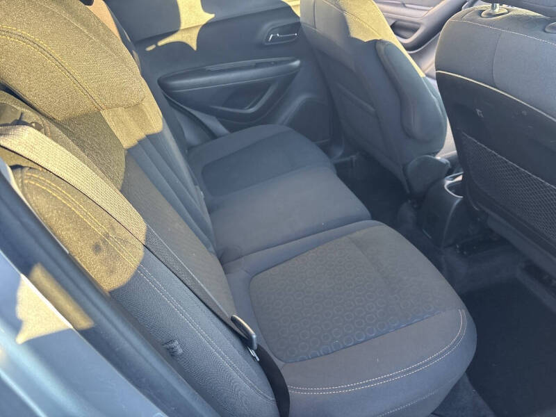 2018 Chevrolet Trax LS