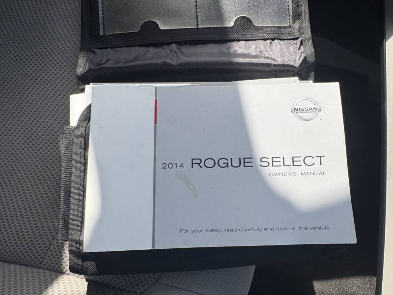 2013 Nissan Rogue S