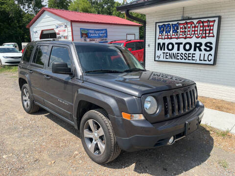 2017 Jeep Patriot for sale at Freedom Motors of Tennessee, LLC in Dickson TN