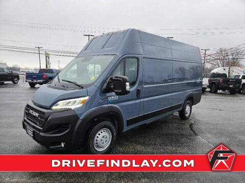 2024 RAM ProMaster EV Delivery