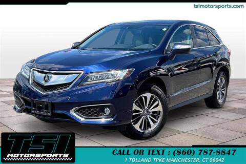 2017 Acura RDX w/Advance