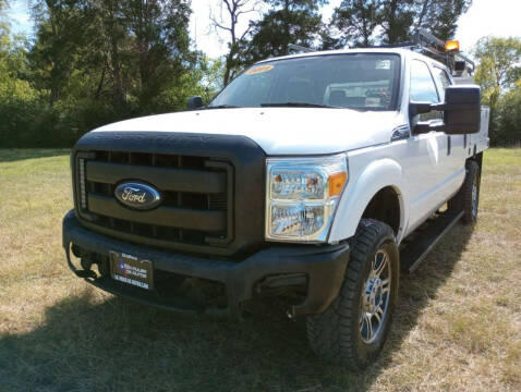 2011 Ford F-350 Super Duty for sale at LA PULGA DE AUTOS in Dallas TX