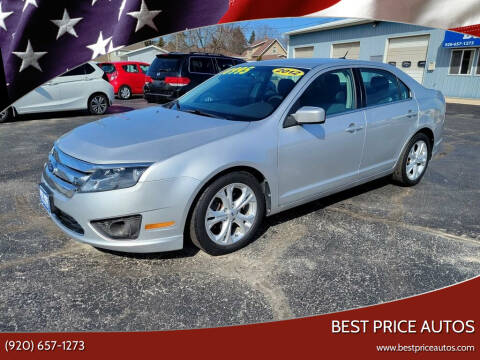 2012 Ford Fusion for sale at Best Price Autos in Two Rivers WI