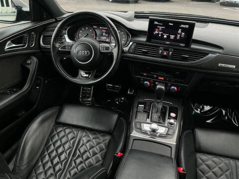 2018 Audi S6 4.0T quattro Prestige