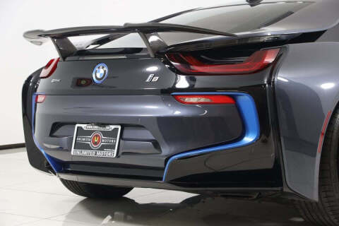 2017 BMW i8