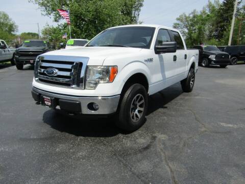 2012 Ford F-150 for sale at Stoltz Motors in Troy OH