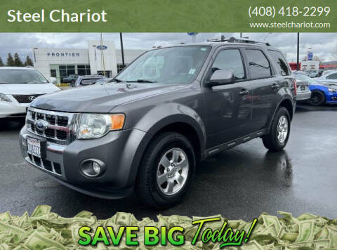 2012 Ford Escape for sale at Steel Chariot in San Jose CA