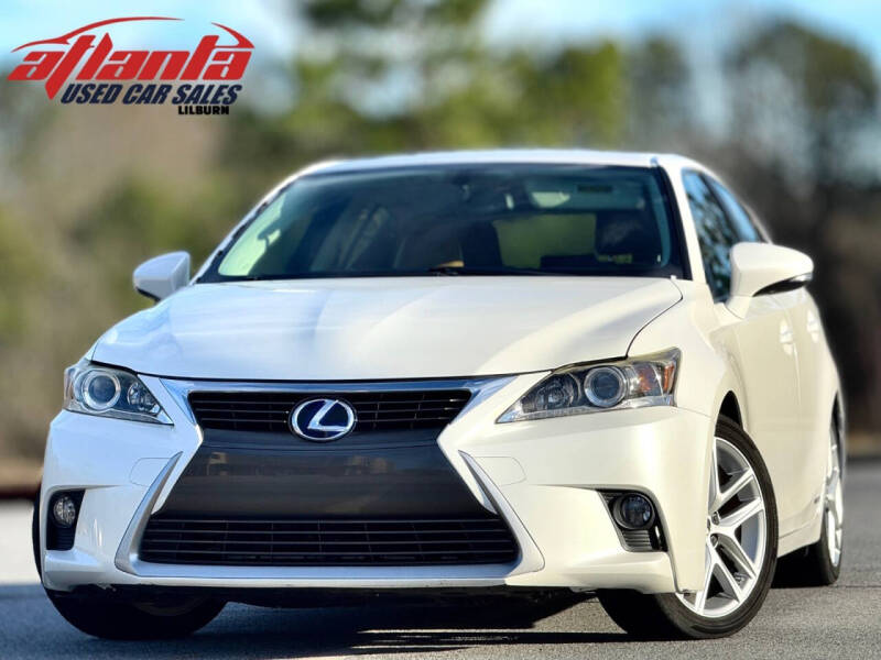 2015 Lexus CT 200h for sale at Atlanta Used Car Sales in Lilburn GA