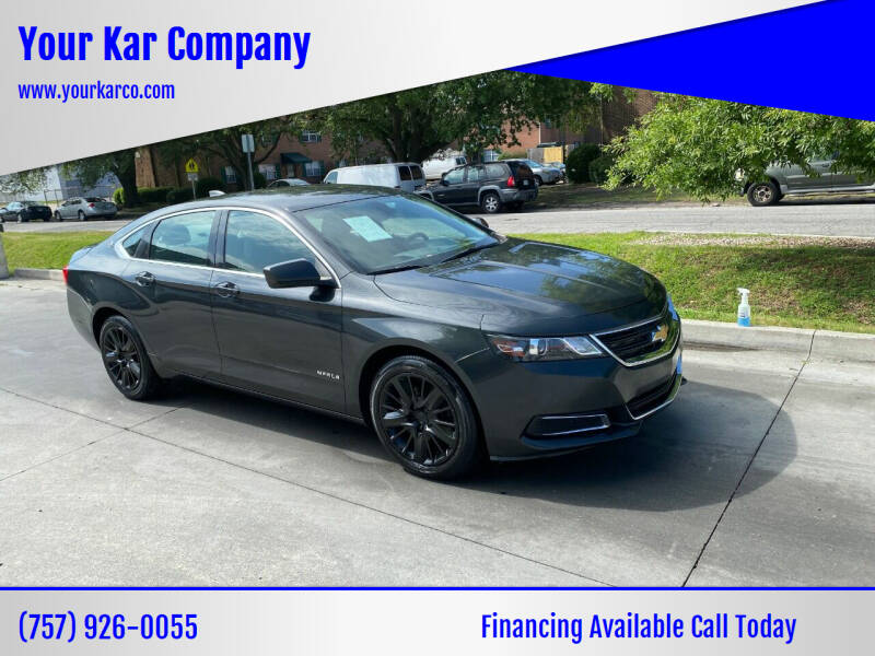 2015 Chevrolet Impala for sale at Your Kar Company in Norfolk VA