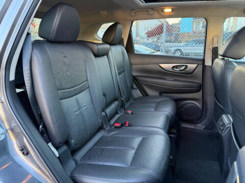 2015 Nissan Rogue SL