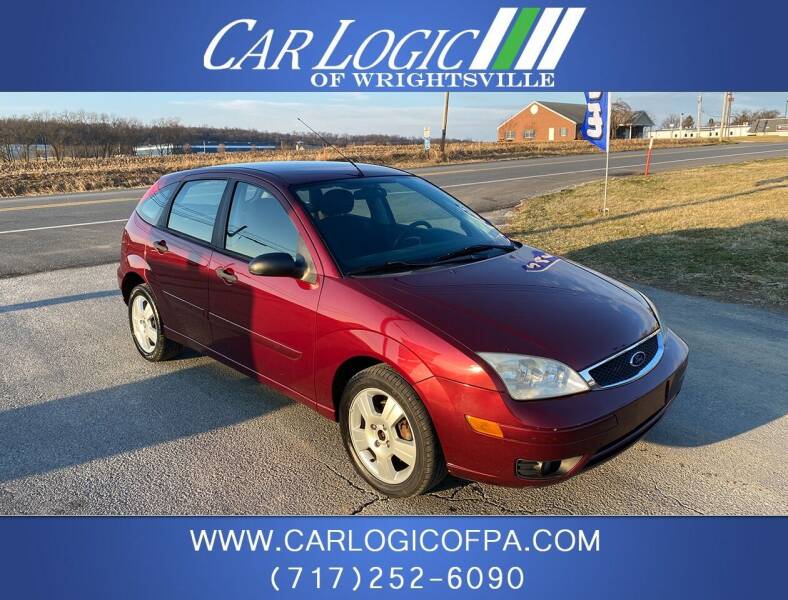 2006 Ford Focus for sale at Car Logic of Wrightsville in Wrightsville PA