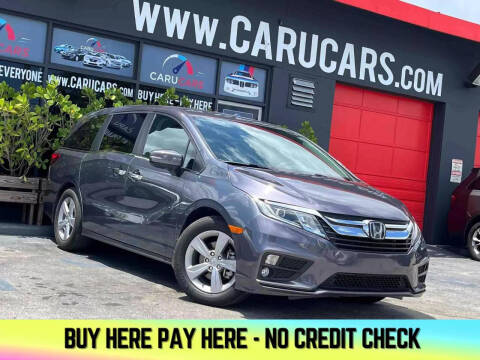 2019 Honda Odyssey for sale at CARUCARS LLC in Miami FL