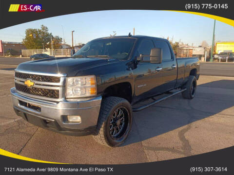 2012 Chevrolet Silverado 3500HD for sale at Escar Auto in El Paso TX