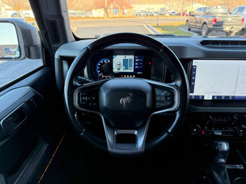 2021 Ford Bronco Badlands Advanced