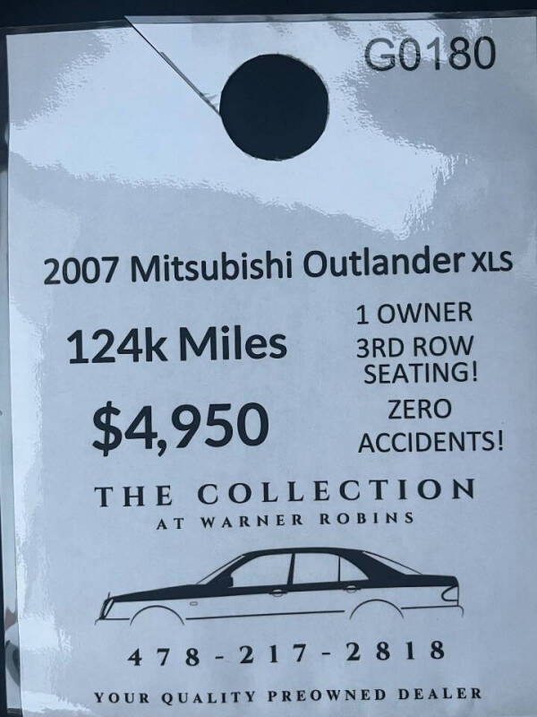 2007 Mitsubishi Outlander XLS