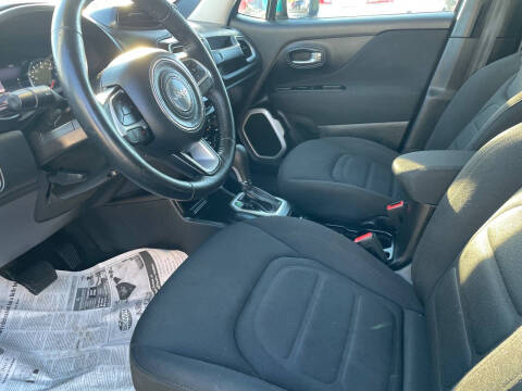 2021 Jeep Renegade Latitude