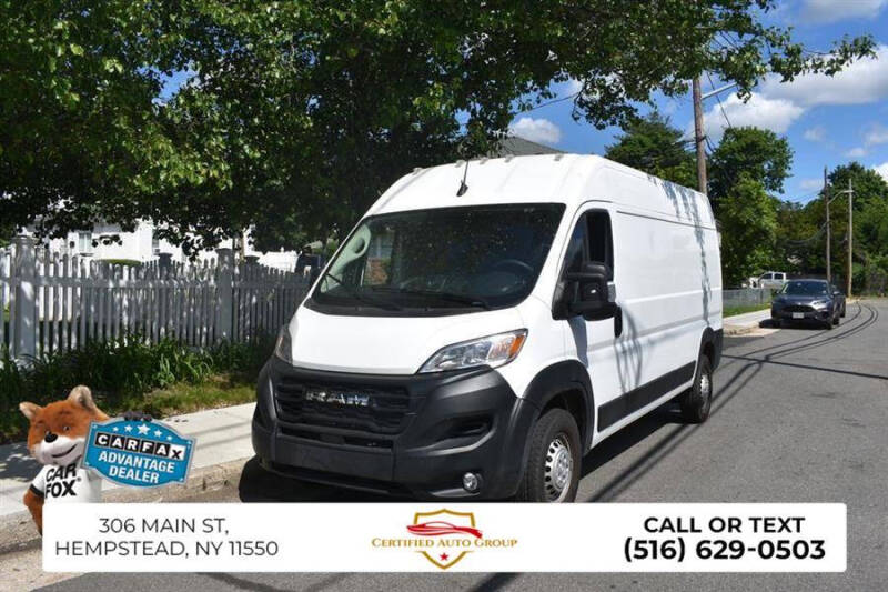 2026 RAM ProMaster