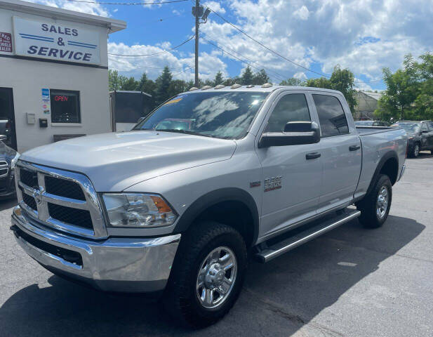 2016 Ram 2500 for sale at Streeters Vehicle Sales in Plattsburgh, NY