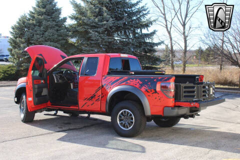 2010 Ford F-150 SVT Raptor