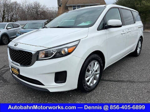 2018 Kia Sedona for sale at Autobahn Motorworks in Vineland NJ