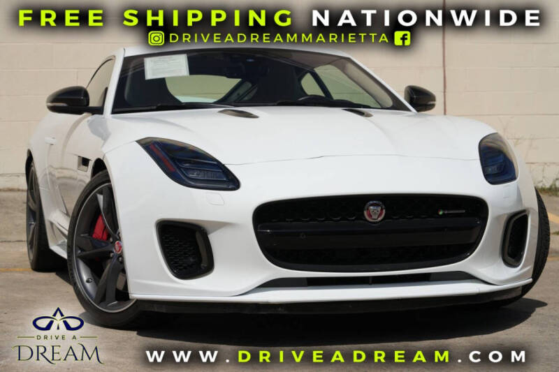 2019 Jaguar F-TYPE R-Dynamic