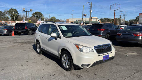 2014 Subaru Forester 2.5i Premium