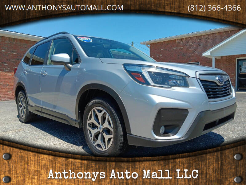 2021 Subaru Forester for sale at Anthonys Auto Mall LLC in New Salisbury IN