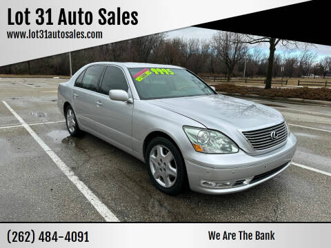 2004 Lexus LS 430 for sale at Lot 31 Auto Sales in Kenosha WI