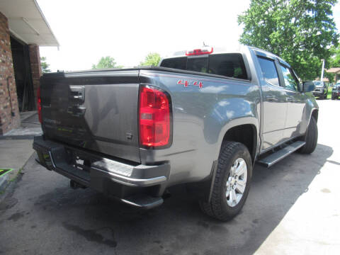 2018 Chevrolet Colorado