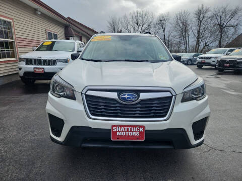 2020 Subaru Forester