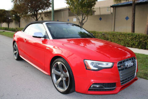 2017 Audi S5 for sale at Sailfish Auto Group in Oakland Park FL