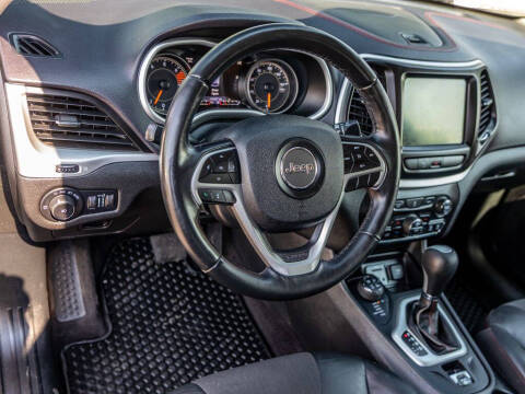 2018 Jeep Cherokee Trailhawk