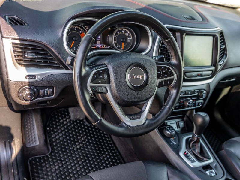 2018 Jeep Cherokee Trailhawk