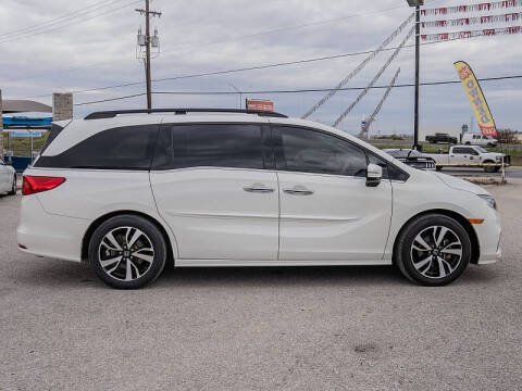 2019 Honda Odyssey Elite