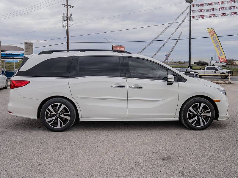 2019 Honda Odyssey Elite