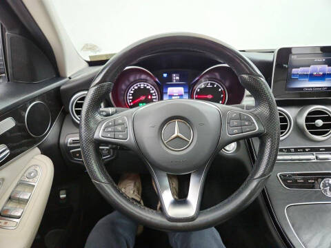 2017 Mercedes-Benz C-Class