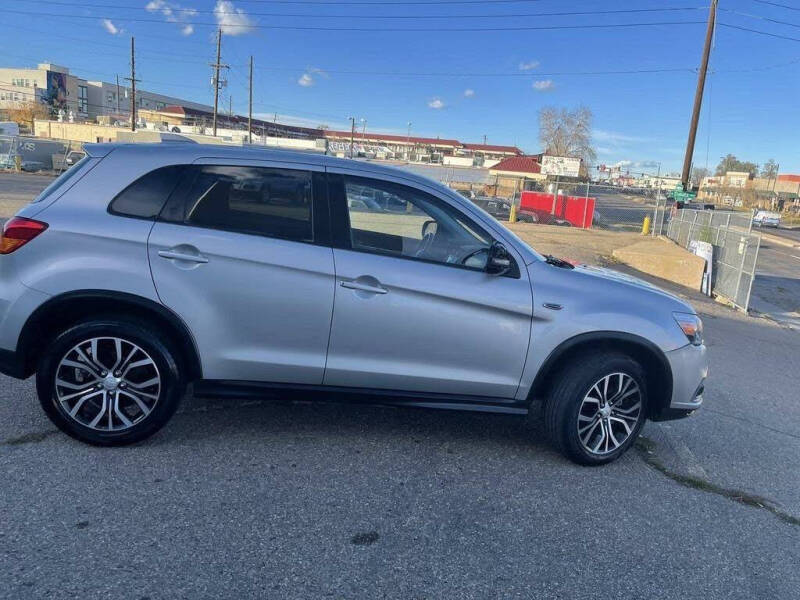 2018 Mitsubishi Outlander Sport 2.4 SE